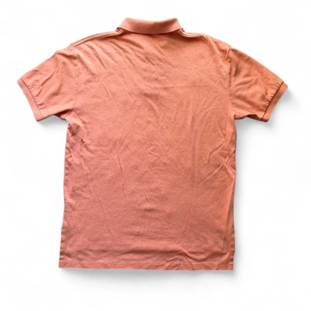 Polo Ralph Lauren Orange Polo Shirt Medium Preppy‎ Classic
